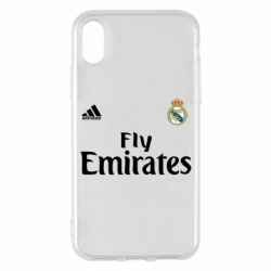 Чохол для iPhone X/Xs Реал