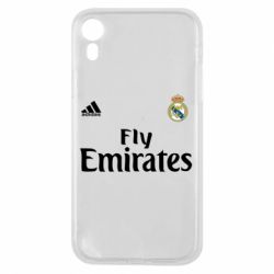 Чехол для iPhone XR Реал - PrintSalon