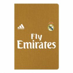 Блокнот з принтом Реал