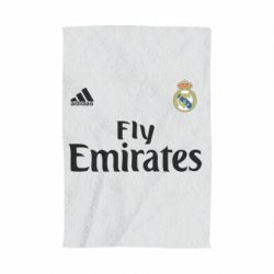 Полотенце с принтом Реал - PrintSalon