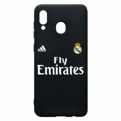 Чехол для Samsung A30 Реал - PrintSalon