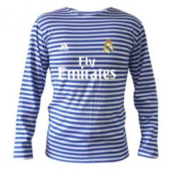 Тельняшка с длинным рукавом Реал