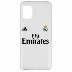 Чехол для Samsung A31 Реал - PrintSalon