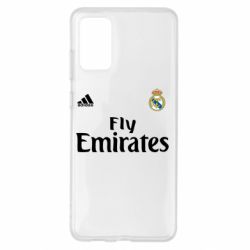 Чехол для Samsung S20+ Реал - PrintSalon