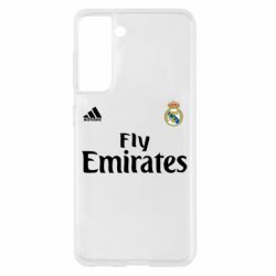 Чехол для Samsung S21 Реал - PrintSalon