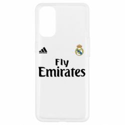 Чехол для Oppo Reno 4 Реал - PrintSalon