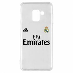 Чехол для Samsung A8 2018 Реал - PrintSalon