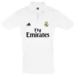 Мужское поло Реал - PrintSalon