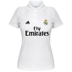 Женское поло Реал - PrintSalon