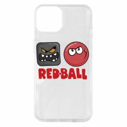 Чохол для iPhone 14 Red ball 4 - PrintSalon