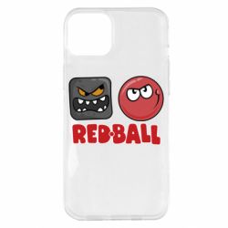 Чохол для iPhone 14 Plus Red ball 4 - PrintSalon
