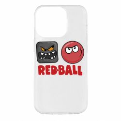 Чохол для iPhone 14 Pro Red ball 4 - PrintSalon