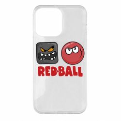 Чохол для iPhone 14 Pro Max Red ball 4 - PrintSalon