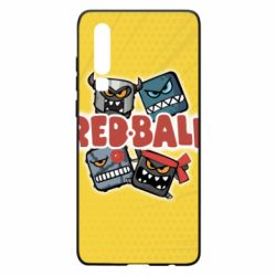 Чохол для Huawei P30 Red ball characters - PrintSalon