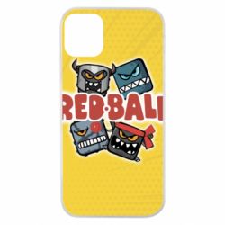Чохол для iPhone 11 Pro Red ball characters - PrintSalon