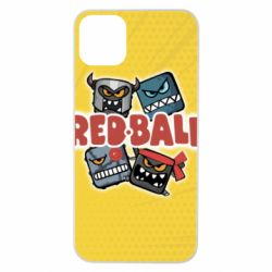 Чохол для iPhone 11 Pro Max Red ball characters - PrintSalon