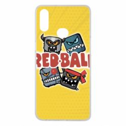 Чохол для Samsung A10s Red ball characters - PrintSalon