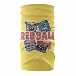 Бандана Red ball characters - PrintSalon