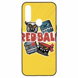 Чохол для Oppo A31 Red ball characters - PrintSalon