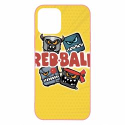Чохол для iPhone 12 Pro Red ball characters - PrintSalon