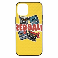 Чохол для iPhone 12 mini Red ball characters - PrintSalon