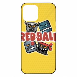 Чохол для iPhone 12 Pro Max Red ball characters - PrintSalon