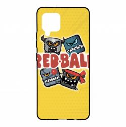 Чохол для Samsung A42 5G Red ball characters - PrintSalon