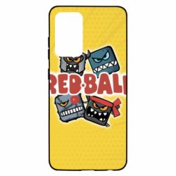 Чохол для Samsung A52 5G Red ball characters - PrintSalon