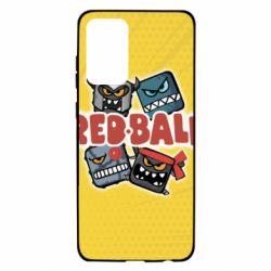 Чохол для Samsung A72 5G Red ball characters - PrintSalon