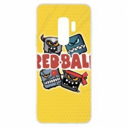 Чохол для Samsung S9+ Red ball characters - PrintSalon