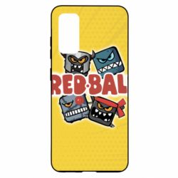Чохол для Samsung S20 Red ball characters - PrintSalon