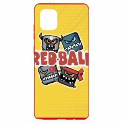 Чохол для Samsung Note 10 Lite Red ball characters - PrintSalon