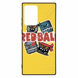 Чохол для Samsung Note 20 Ultra Red ball characters - PrintSalon