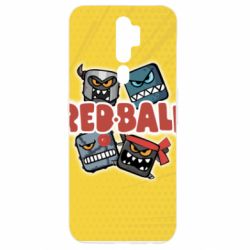 Чохол для Oppo A5/A9 2020 Red ball characters - PrintSalon