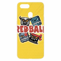 Чохол для Oppo A5s / A12Red ball characters - PrintSalon