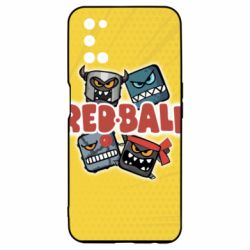 Чохол для Oppo A52 / A72 / A92Red ball characters - PrintSalon