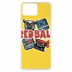 Чохол для Oppo A73Red ball characters - PrintSalon