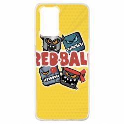 Чохол для Oppo A74 4G Red ball characters - PrintSalon