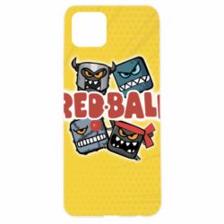 Чохол для Oppo A92sRed ball characters - PrintSalon
