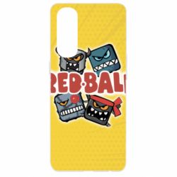 Чохол для Oppo Reno 4 Pro Red ball characters - PrintSalon