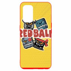 Чохол для Oppo Reno 5 4G Red ball characters - PrintSalon