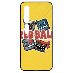 Чохол для Xiaomi Mi10 / 10 Pro Red ball characters - PrintSalon