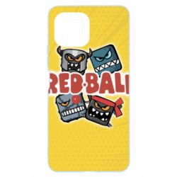 Чохол для Xiaomi Mi11 Lite Red ball characters - PrintSalon