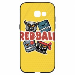 Чохол для Samsung A5 2017 Red ball characters - PrintSalon