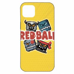 Чохол для iPhone 14 Plus Red ball characters - PrintSalon