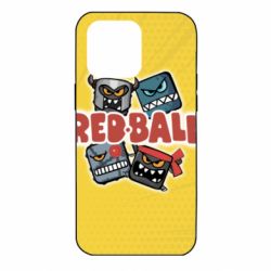 Чохол для iPhone 14 Pro Max Red ball characters - PrintSalon