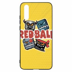 Чохол для Huawei P20 Red ball characters - PrintSalon