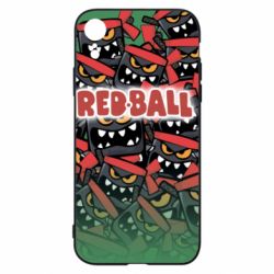 Чохол для iPhone XR Red ball fill - PrintSalon