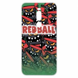 Чохол для Meizu Note 8 Red ball fill - PrintSalon