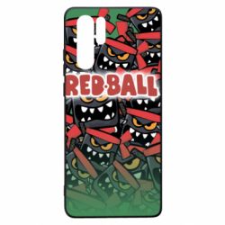Чохол для Huawei P30 Pro Red ball fill - PrintSalon